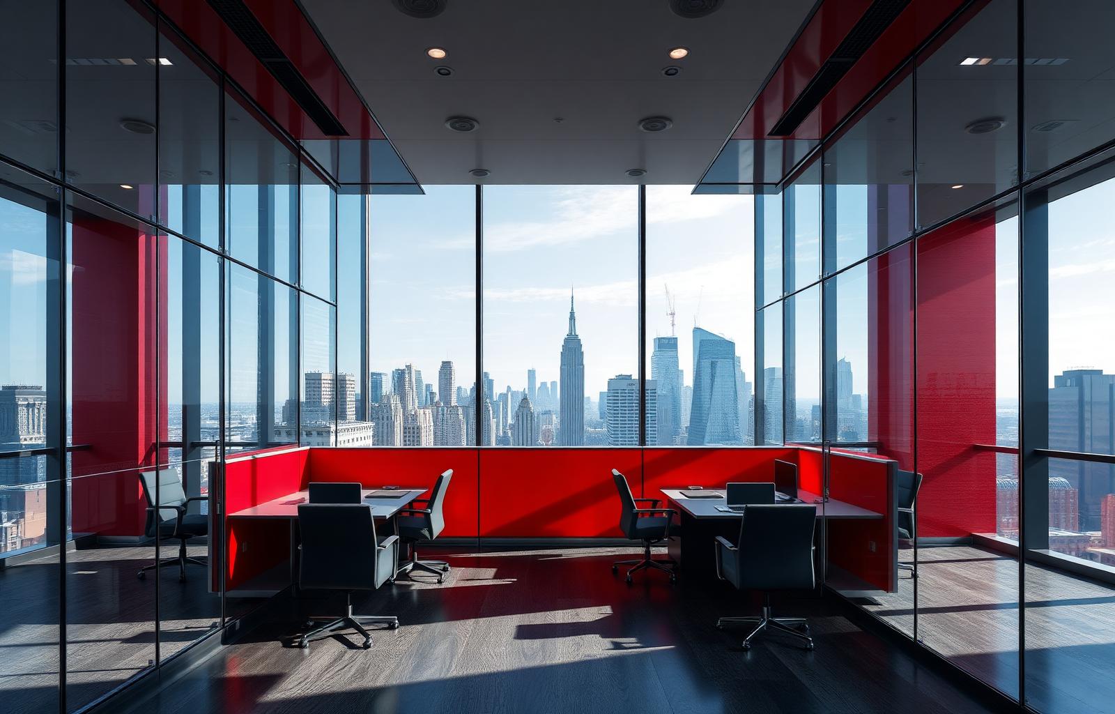 Modern office space